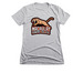 Macaulay Mountain Lion, a Dark Heather Grey Women's Slim Fit Tee