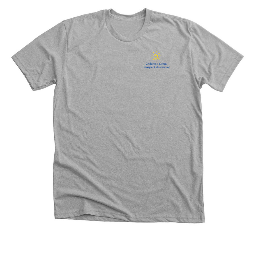 40th Anniversary Campaign, a Athletic Heather Premium Unisex Tee