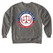 Nelson for Ward County State?s Attorney&nbsp;, a Grey Comfort Colors Crewneck Sweatshirt