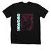 Inwood New York, a Solid Black Blend Premium Unisex Tee