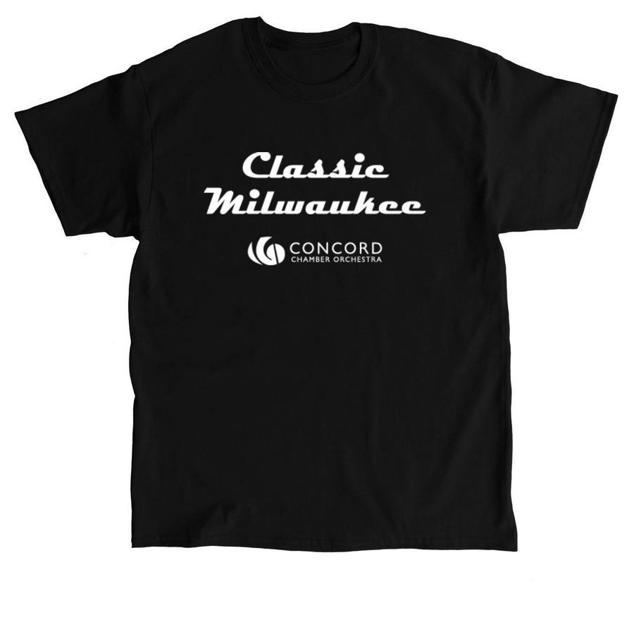 Classic Milwaukee, a Black Classic Unisex Tee
