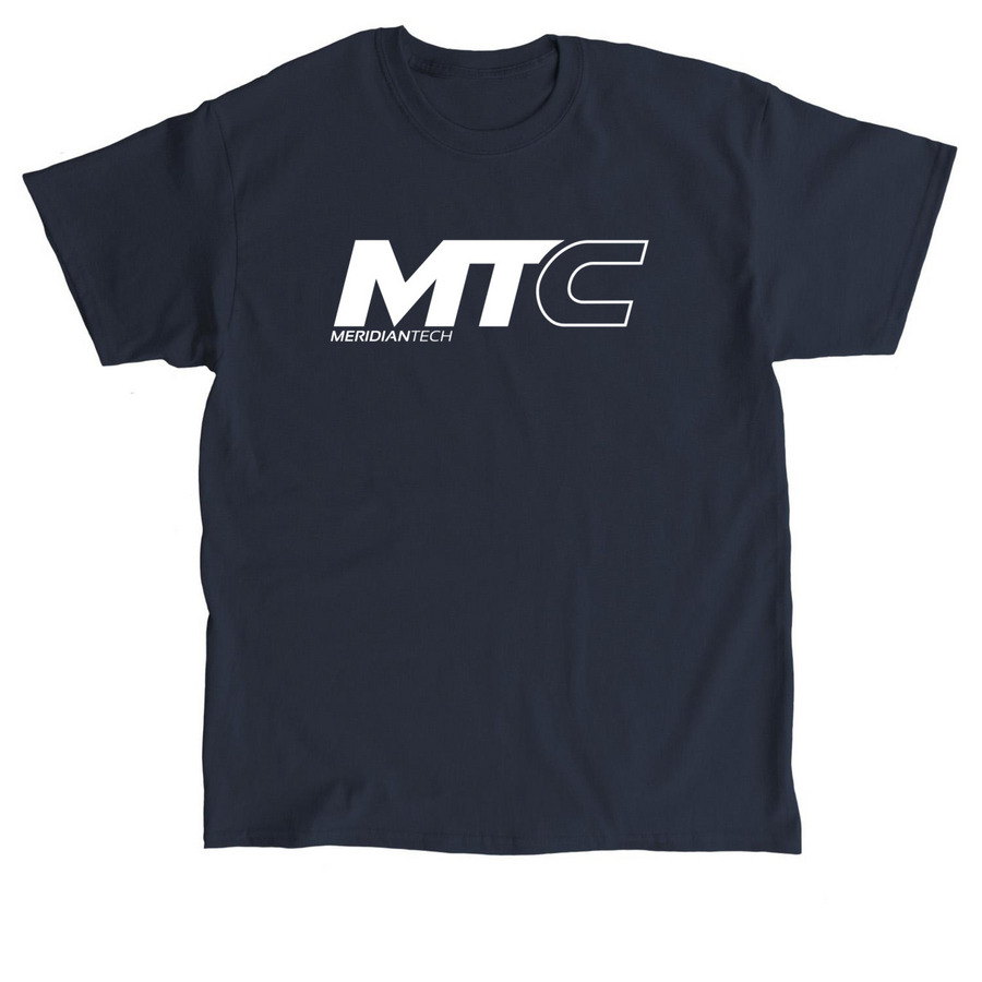 MTC MeridianTech&nbsp;, a Navy Classic Unisex Tee