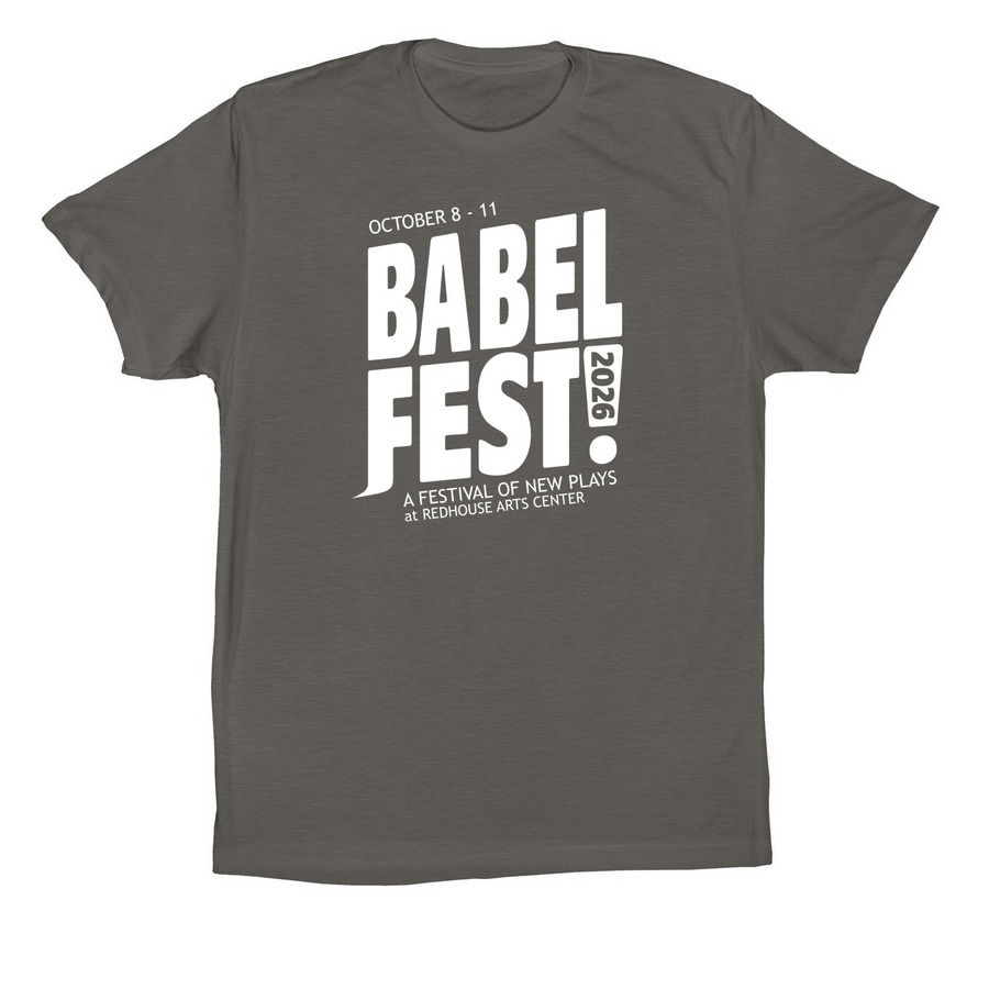 Babelfest 2026 Swag, a Asphalt Premium Cotton Tee