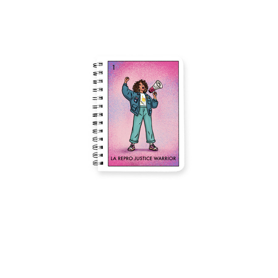 Limited Edition Notebook, a White Spiral Notebook