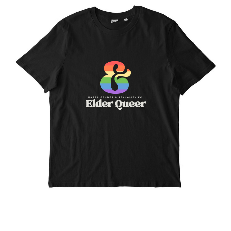 GSKC Elder Queer Shirt, a Black Stanley/Stella Unisex Creator 2.0 Tee