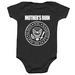A MOTHER RUINED, a Black Infant Onesie