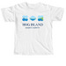Island View Shirts - Dark Logo, a White Comfort Colors Unisex Tee