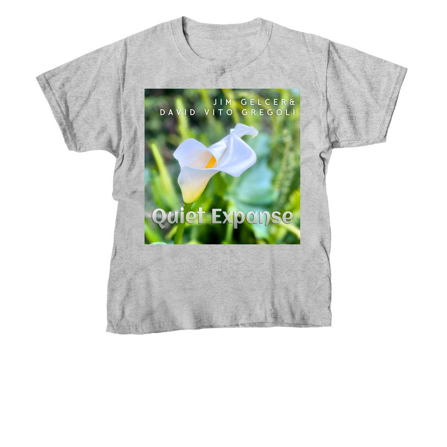 Quiet Expanse, a Sport Grey Youth Unisex Tee