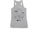 Tao, a Athletic Heather Women's Racerback
