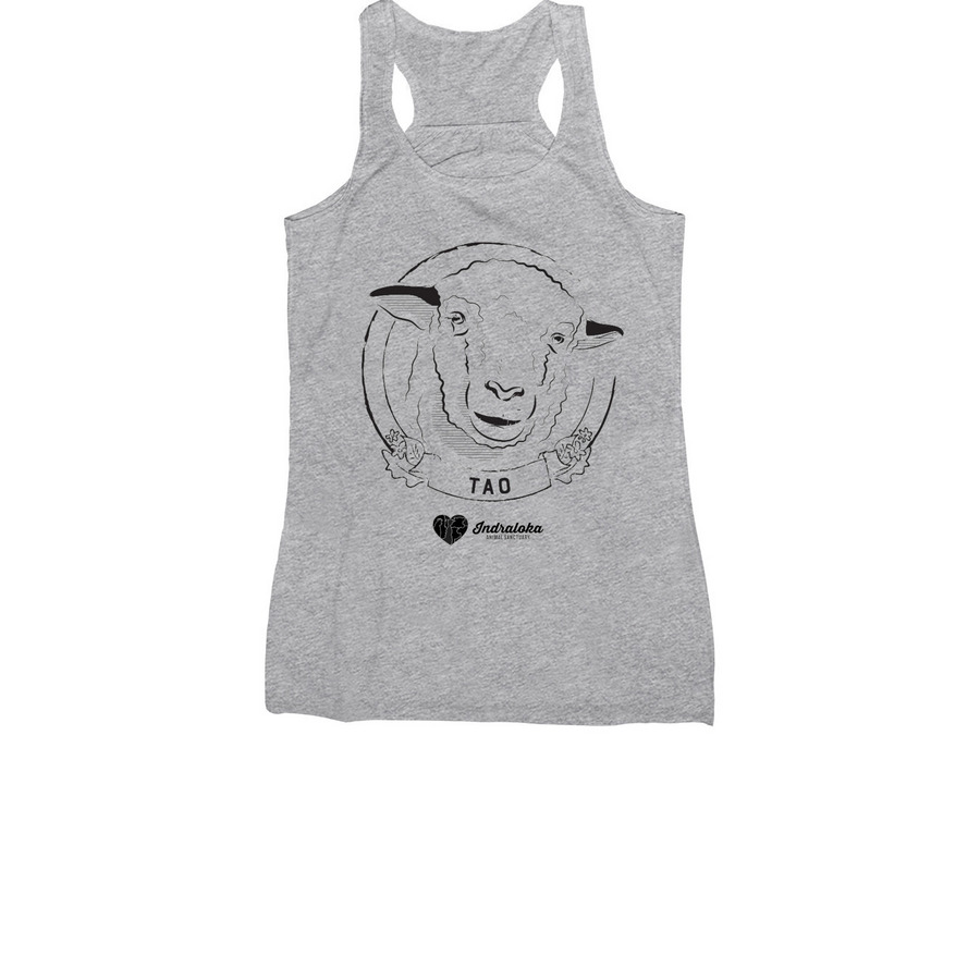 Tao, a Athletic Heather Women's Racerback