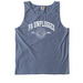 PA Unplugged Collegiate Tank, a Blue Jean Comfort Colors Tank Top