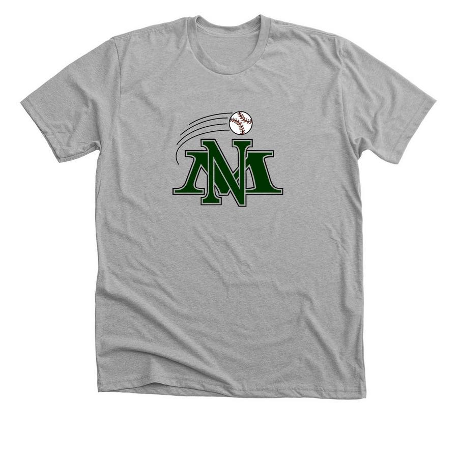 NMYA Baseball&nbsp;, a Athletic Heather Premium Unisex Tee