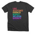 'ACCEPTANCE' Shirt Benefiting 1N5, a Dark Grey Heather Premium Unisex Tee