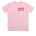 Quest Walks for the Cure, a Heather Pink Premium Unisex Tee