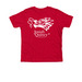 JQES Cotton Tee, a Heather Red Premium Youth Tee