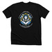 Ukrainian Heritage and Strength, a Solid Black Blend Premium Unisex Tee