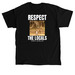 Respect the Locals!, a Black Classic Unisex Tee