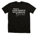 Sponsored By Jesus, a Solid Black Blend Premium Unisex Tee