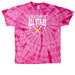SC 10u All Stars Home Dark / Pink 2, a Pink Classic Tie Dye Tee