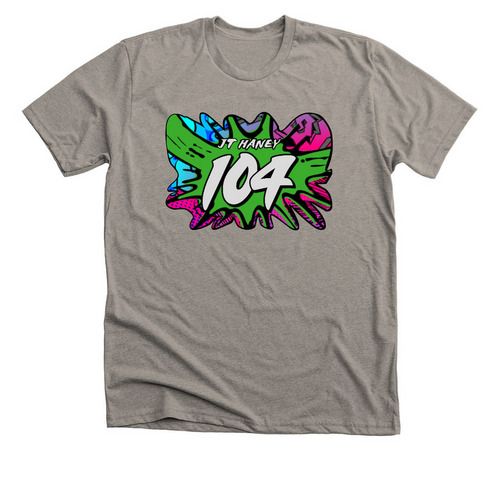 2024 Graphics Logo, a Heather Stone Premium Unisex Tee