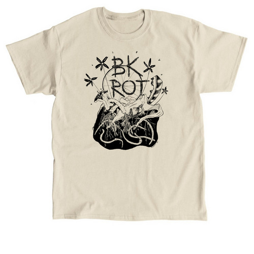 SCRAPS limited ed. design by @manymoonspress, a Sand Classic Unisex Tee