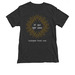 let your light shine, a Vintage Black Triblend Unisex Tee