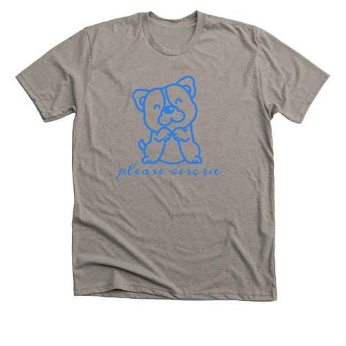 Please Rescue, a Heather Stone Premium Unisex Tee