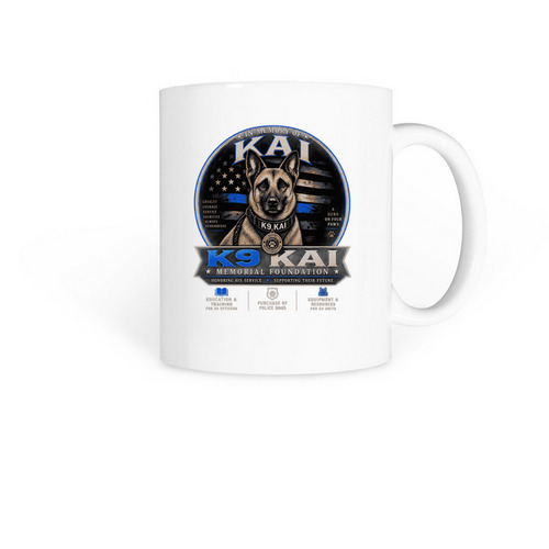 K9 Kai Mug, a White Coffee Mug