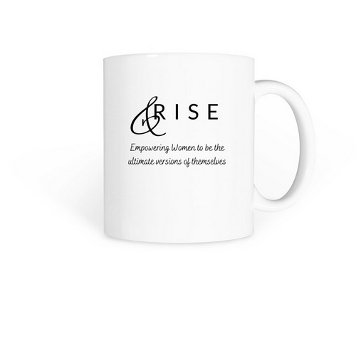 Mission Coffee Mug, a White Coffee Mug
