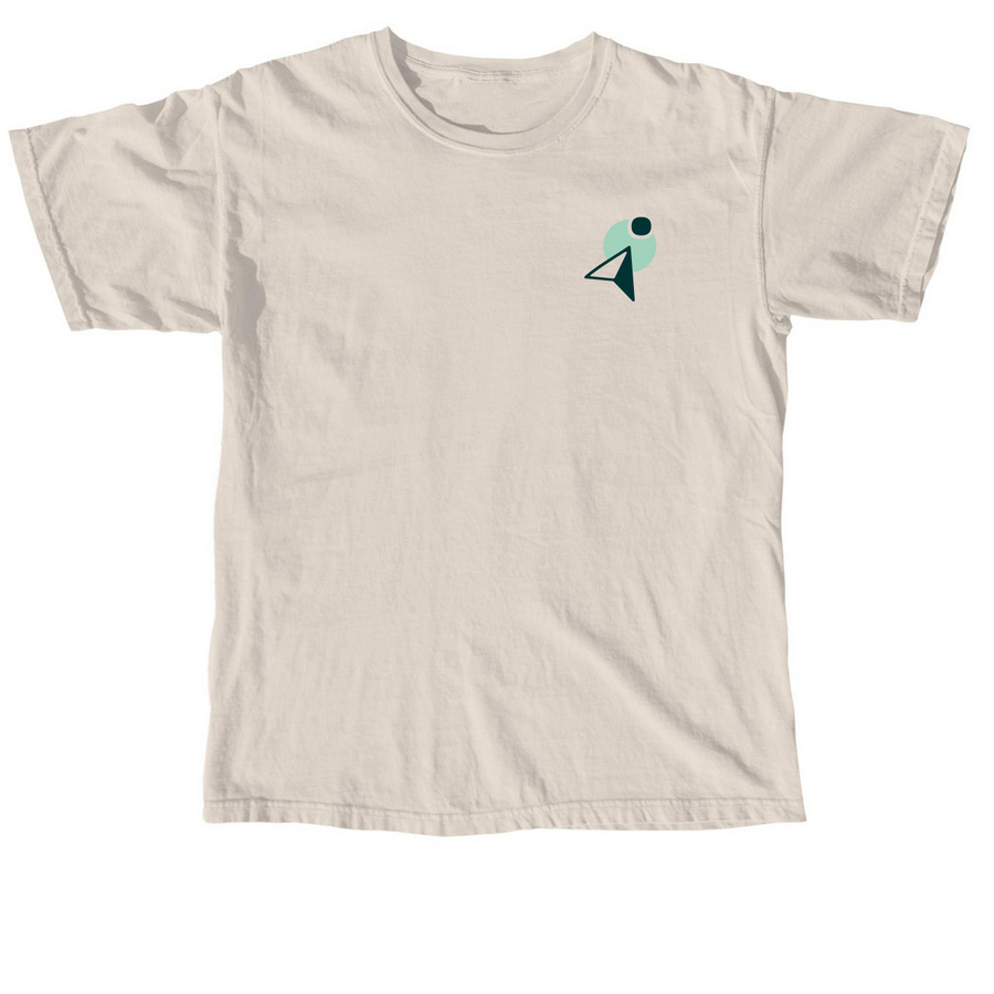 Visual Language, a Ivory Comfort Colors Unisex Tee