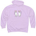 Poundcake & Milkshake&nbsp;, a Lavender Midweight Pullover Hoodie