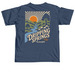 Dripping Springs Area Shirt 2026, a Midnight Comfort Colors Unisex Tee (back-view)