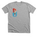 4th Annual Volleyball for Teegan, a Athletic Heather Premium Unisex Tee