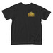 Toddler&nbsp;2 Sided, a Black Toddler Tee