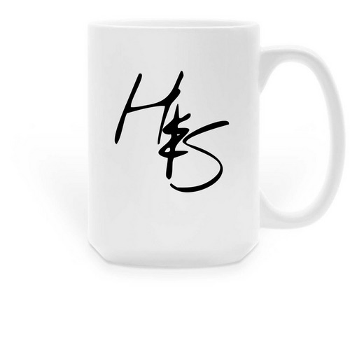 H&S Podcast Classic Mug, a White Large Coffee Mug