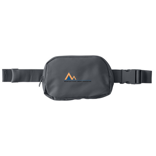 MPLA Logo Hip Pack, a Storm Grey Matte Hip Pack
