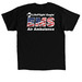 Duty Shirt - Soccer 26 Host City Theme, a Black Classic Unisex Tee (back-view)