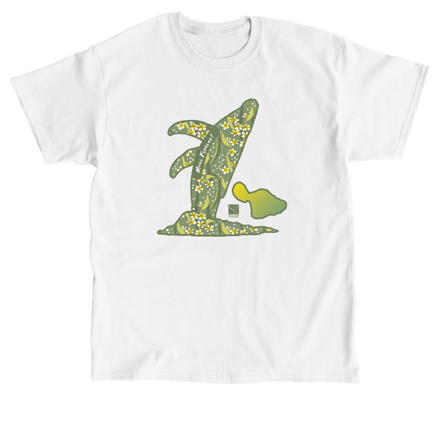 MAUI FOREVER - Benefitting Maui United Way, a White Classic Unisex Tee