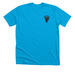 Support Dog T-Shirts: Beverly's Bo, a Neon Blue Premium Unisex Tee