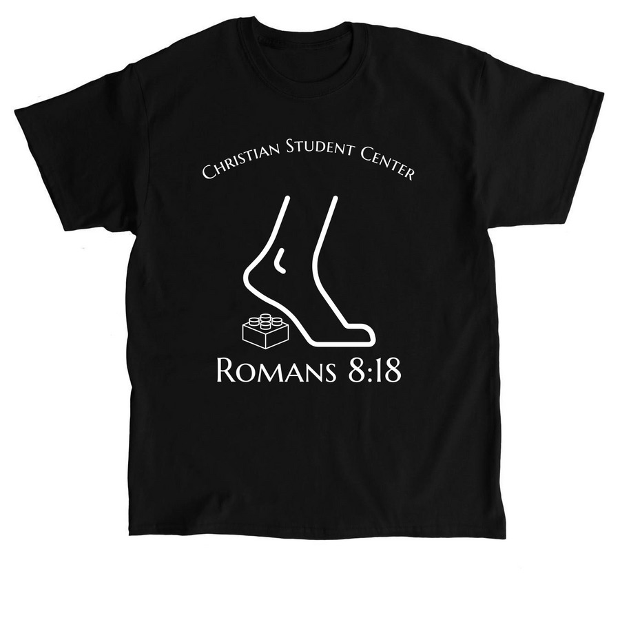 Stephen, a Black Classic Unisex Tee