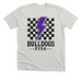 Bulldogs Lightening Bolt Tee, a Heather Cement Premium Unisex Tee
