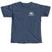 Pinecrest 100 Official Logo, a Midnight Comfort Colors Unisex Tee
