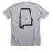 FBLA Shirt Sale - Front and Back Design, a Athletic Heather Premium Unisex Tee (back-view)