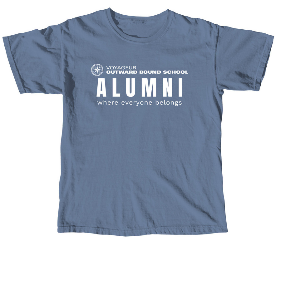 Where Everyone Belongs, a Blue Jean Comfort Colors Unisex Tee