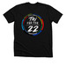 Faded TF22 | Mighty Oaks, a Solid Black Blend Premium Unisex Tee