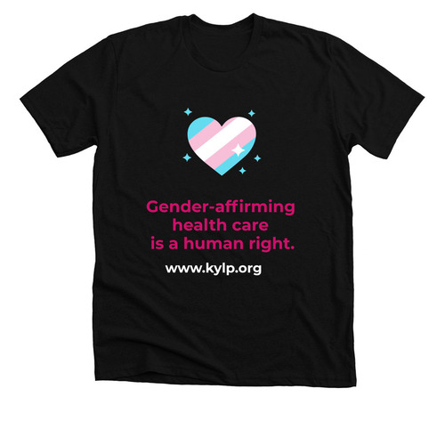 Pride 2022 - KYLP, a Solid Black Blend Premium Unisex Tee