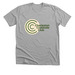 Charleston Crokinole Club Logo, a Athletic Heather Premium Unisex Tee