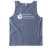 UUCCHC Shades of Blue Tank, a Blue Jean Comfort Colors Tank Top