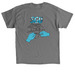 SGU Surgery Club, a Charcoal Classic Unisex Tee (back-view)