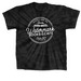 Watermark Home for Books Shirt, a Black Classic Tie Dye Tee
